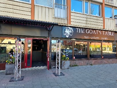 Goat´s Table/Ginbaren